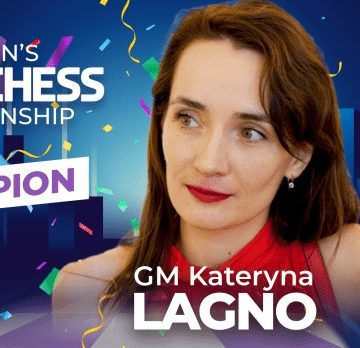 Kateryna Lagno ชนะ FIDE Chess.com 2022 Women’s Speed ​​​​Chess Championship