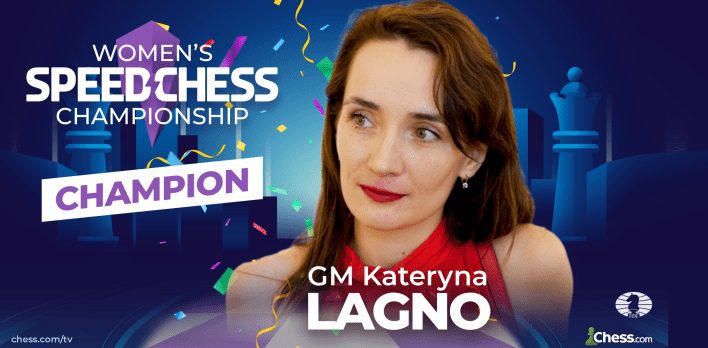 Kateryna Lagno ชนะ FIDE Chess.com 2022 Women’s Speed ​​​​Chess Championship