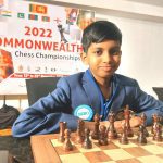 Ethan Vaz คว้าเหรียญทองให้กับอินเดียที่ Commonwealth Chess C’ship
