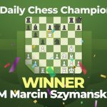 Szymanski คว้าแชมป์ผู้เล่น 35,000 คนต่อวันของ Chess.com