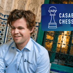 หมากรุกคาซาบลังกาปี 2024: Carlsen ครองตำแหน่งซิซิลีของ Kasparov เพื่อเป็นผู้นำ