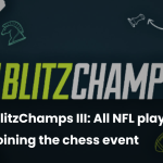 BlitzChamps III: ผู้เล่น NFL ทุกคนที่เข้าร่วมกิจกรรมหมากรุก